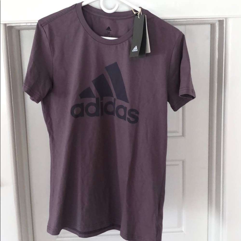 NWT | M | Adidas | Light Purple Top